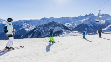 Wintersport Saint-Jean-de-Maurienne